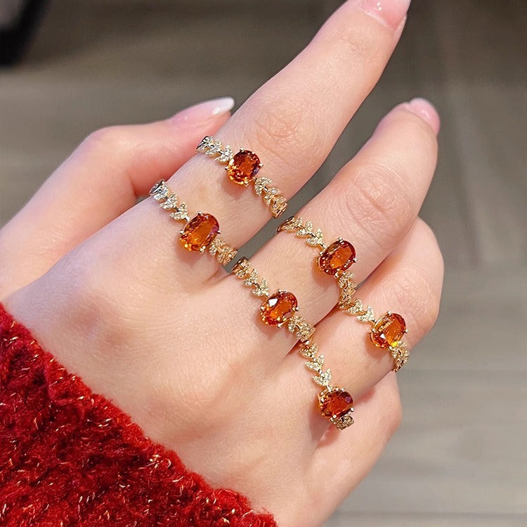 S925 Sterling Silver Ring For Women