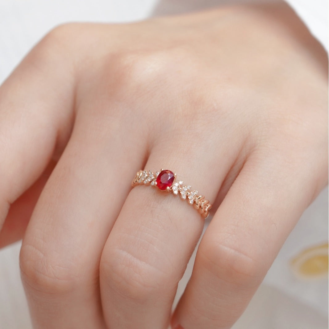 Simple And Versatile S925 Sterling Silver Ring For Women