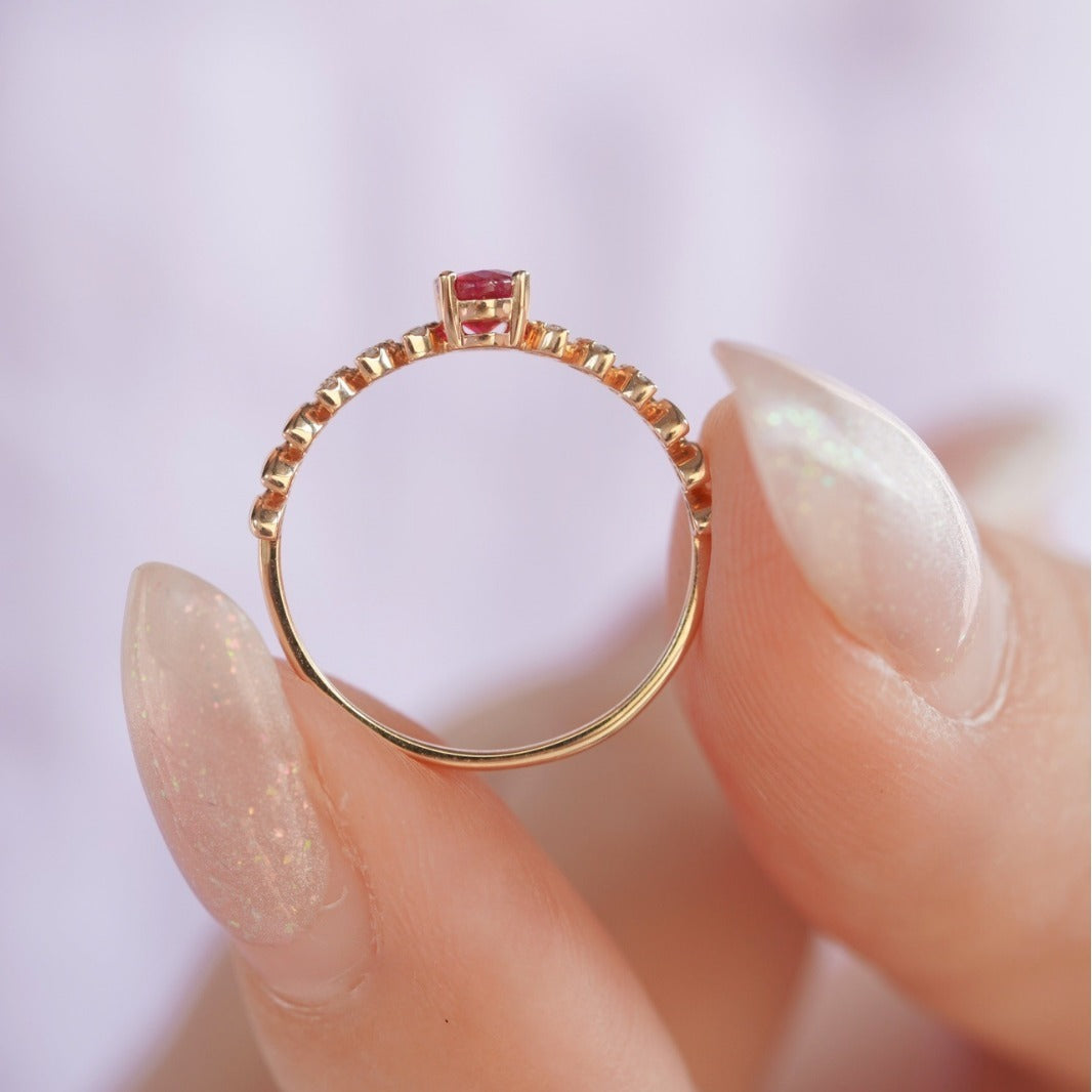 Simple And Versatile S925 Sterling Silver Ring For Women