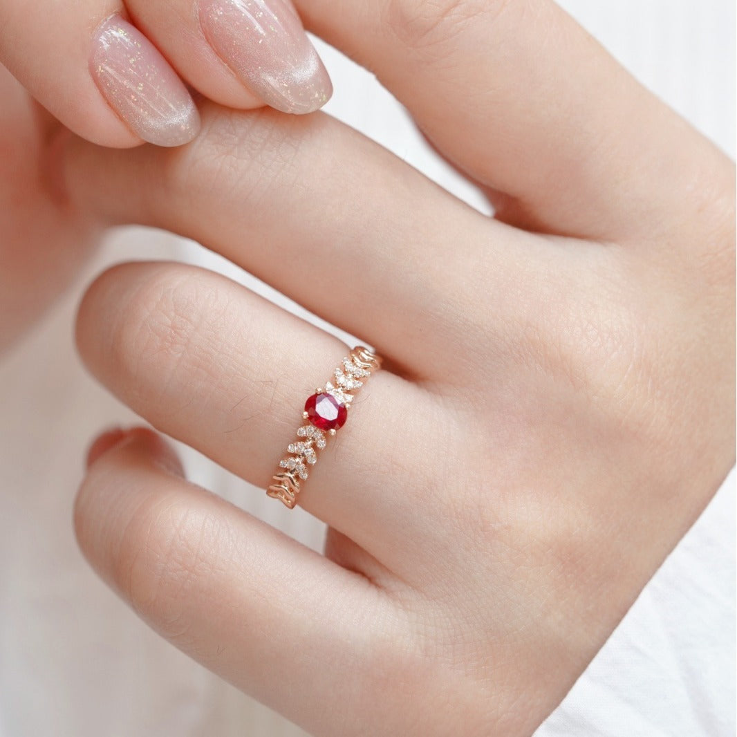 Simple And Versatile S925 Sterling Silver Ring For Women