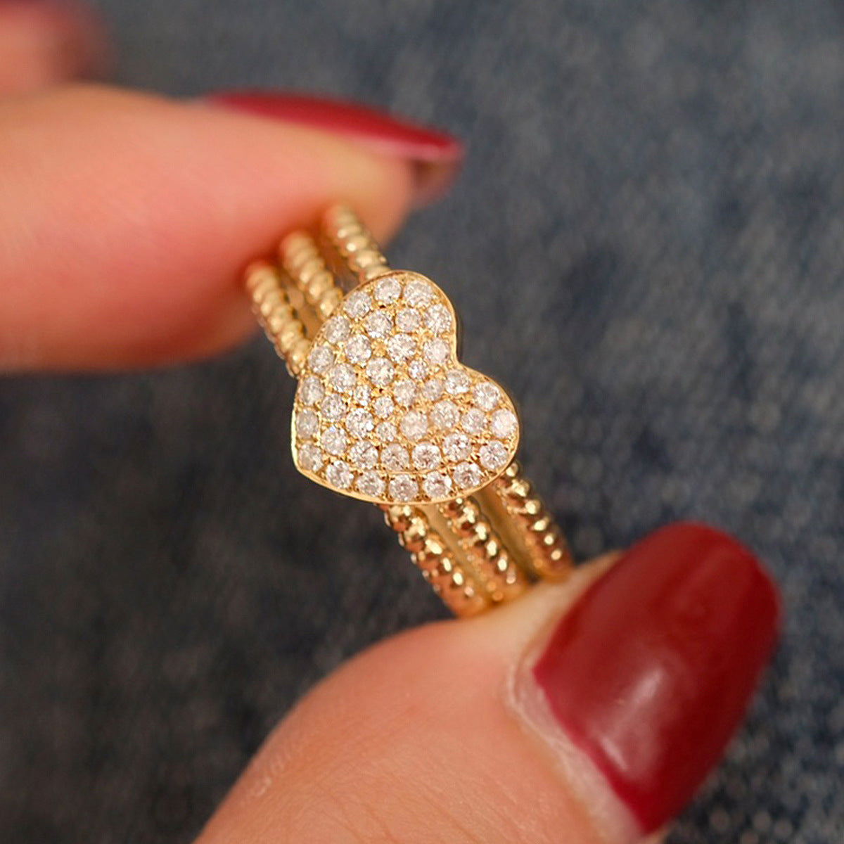 S925 Sterling Silver Ring For Women