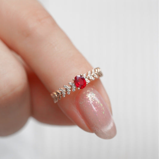 Simple And Versatile S925 Sterling Silver Ring For Women